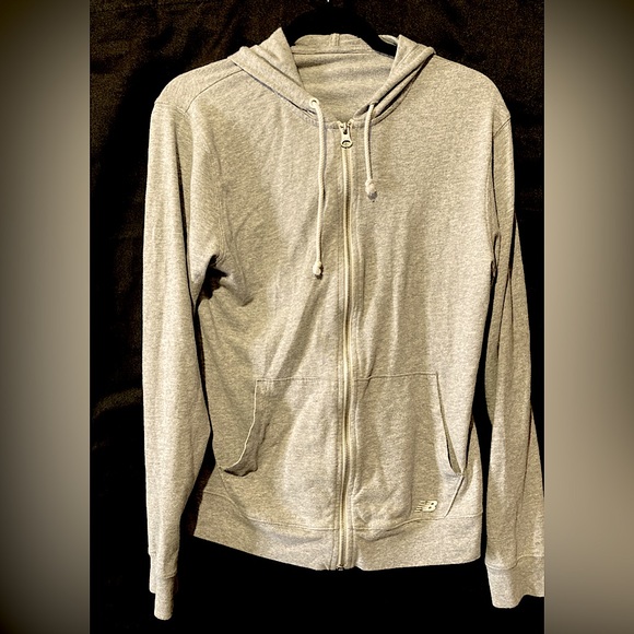 New Balance Tops Womens Athletic Zip Up Hoodie Poshmark